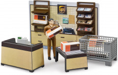 Набор игровой «Пункт выдачи заказов UPS» - Фото 1