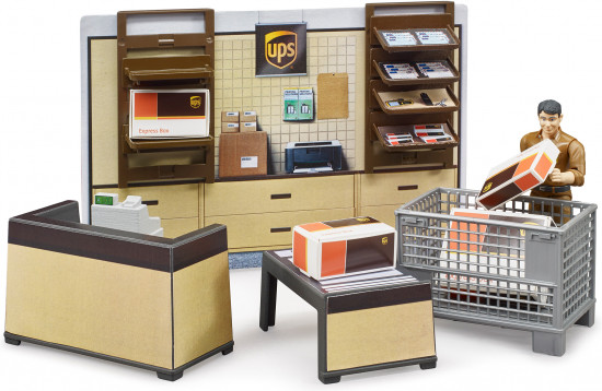 Набор игровой «Пункт выдачи заказов UPS»