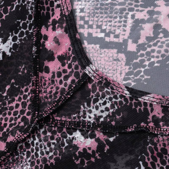 Комбинезон прозрачный для танцев