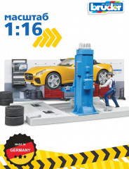 Набор игровой «Шиномонтаж» - Фото 4