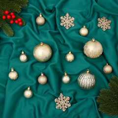 Набор шаров ёлочных «Торжество» - Фото 1