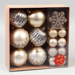 Набор шаров ёлочных «Торжество» - Фото 2