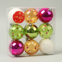 Набор шаров ёлочных «Вечеринка» - Фото 2