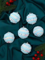 Набор шаров ёлочных «Маттео» - Фото 2