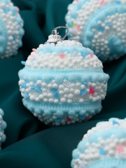 Набор шаров ёлочных «Маттео» - Фото 3