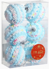 Набор шаров ёлочных «Маттео» - Фото 6