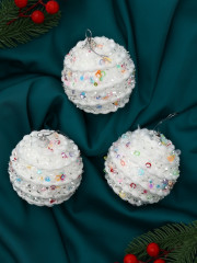 Набор шаров ёлочных «Акли» - Фото 2