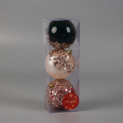 Набор шаров ёлочных «Коул» - Фото 1