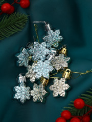 Набор игрушек ёлочных «В гостях у Деда Мороза» - Фото 3