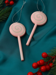 Набор игрушек ёлочных «В гостях у Деда Мороза» - Фото 4