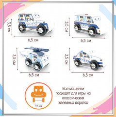 Игровой набор «Полицейское отделение» - Фото 2