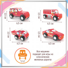 Игровой набор «Пожарное отделение» - Фото 2