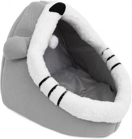 Лежанка-домик для кошек с игрушкой «Соня»