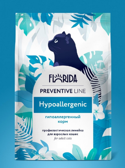 Корм для кошек гипоаллергенный «Hypoallergenic»