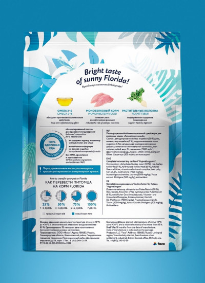 Корм для кошек гипоаллергенный «Hypoallergenic»