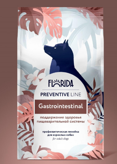 Корм для собак сухой «Gastrointestinal» новинка