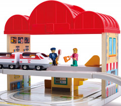 Портативный игровой набор «Железнодорожная станция» - Фото 14