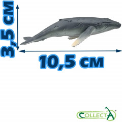Фигурка «Горбатый кит детёныш» - Фото 2