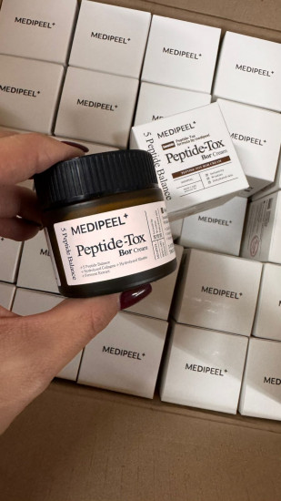 Лифтинг-крем для лица с пептидным комплексом «Peptide-Tox Bor-Cream»