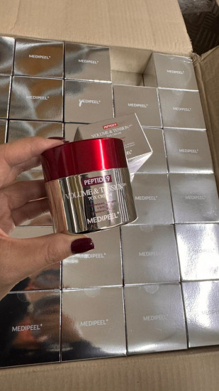Пептидный крем для лица с матриксилом от морщин «Volume & Tension Tox Cream Pro»