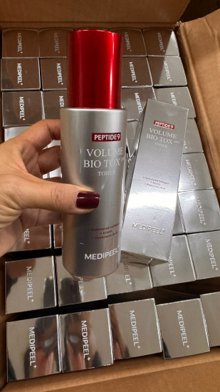 Пептидный тонер-бустер для лица с матриксилом «Volume Bio Tox Toner Pro»