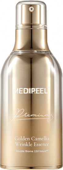Премиальная лифтинг-эссенция для лица с экстрактом камелии «Premium Golden Camellia Wrinkle Essence»