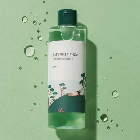 Тоник для проблемной кожи лица с экстрактами сосны и центеллы «Pine Calming Cica Toner»