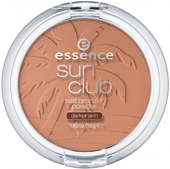 Пудра «Sun Club Matt Bronzing», оттенок 02 Sunny