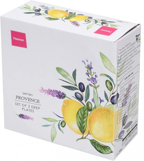 Набор тарелок глубоких «Provence»