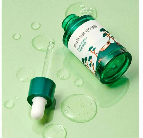 Ампула для проблемной кожи лица с экстрактами сосны и центеллы «Pine Calming Cica Ampoule»
