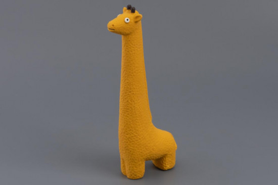Игрушка-пищалка для собак «Жираф»