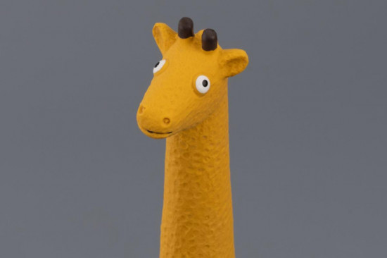 Игрушка-пищалка для собак «Жираф»