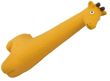 Игрушка-пищалка для собак «Жираф»