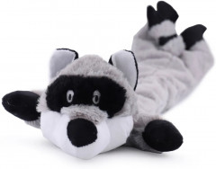 Игрушка-пищалка для собак мягкая «Енот» - Фото 7