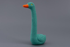 Игрушка-пищалка для собак «Утка» - Фото 1