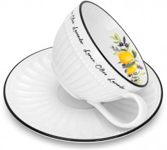 Набор чашек с блюдцами «Provence» - Фото 2