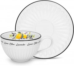 Набор чашек с блюдцами «Provence» - Фото 4