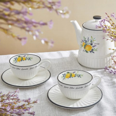 Набор чашек с блюдцами «Provence» - Фото 7