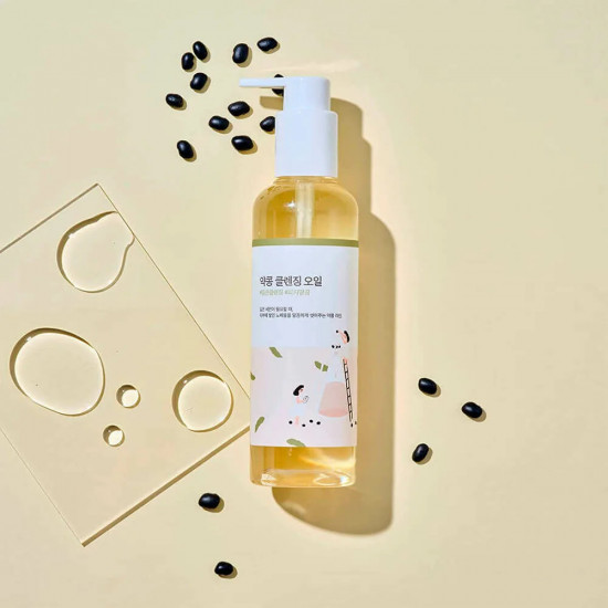 Гидрофильное масло для лица с чёрной соей питательное «Soybean Cleansing Oil»