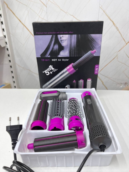 Стайлер для волос Hot Air Styler TP-5+1