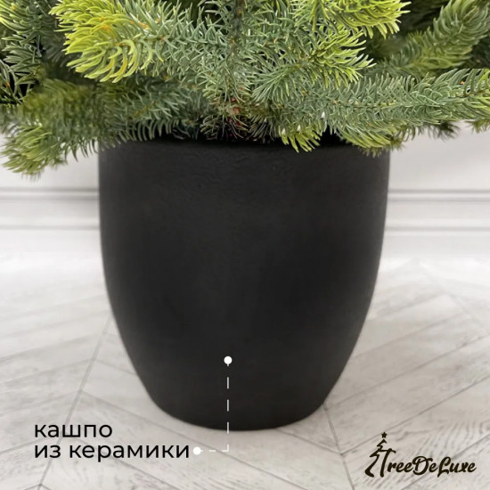 Ель искусственная в кашпо «Кремлевская премиум»