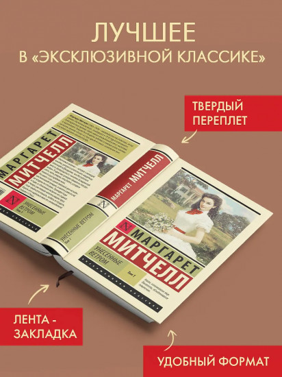 Унесенные ветром. Том 1