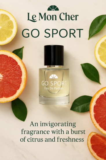 Парфюм мужской «Go Sport»