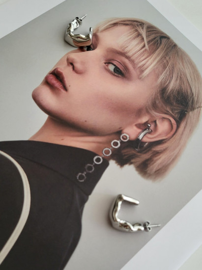 Серьги женские