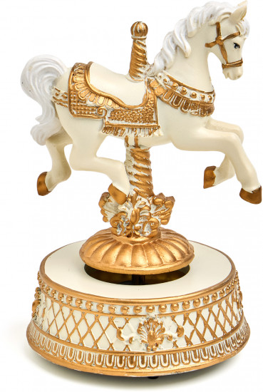 Статуэтка музыкальная «Карусель-лошадка»