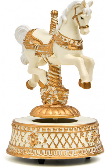 Статуэтка музыкальная «Карусель-лошадка»