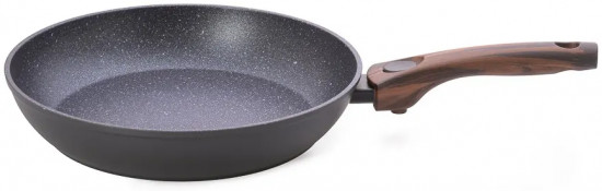 Сковорода с крышкой и съёмной ручкой «Capella»