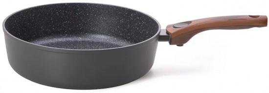 Сковорода глубокая с крышкой и съёмной ручкой «Capella»