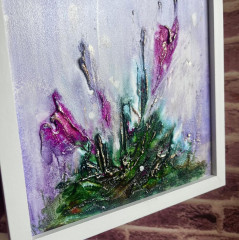 Авторская фактурная картина «Точка роста» - Фото 4