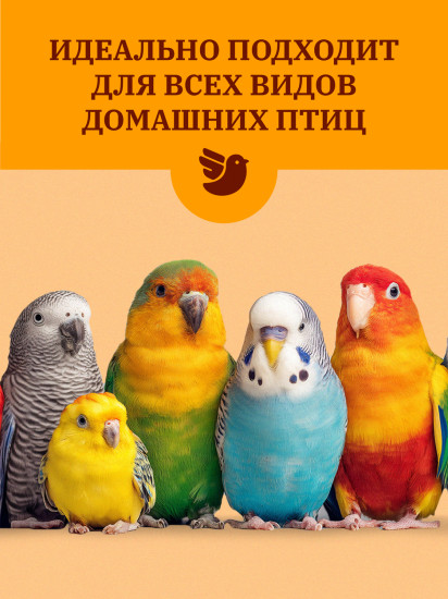 Подкормка минеральная для птиц «Песок речной»